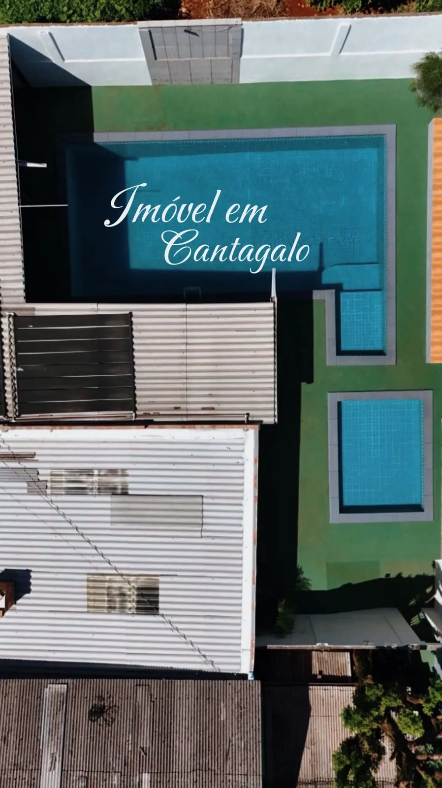 Imóvel residencial e comercial em Cantagalo